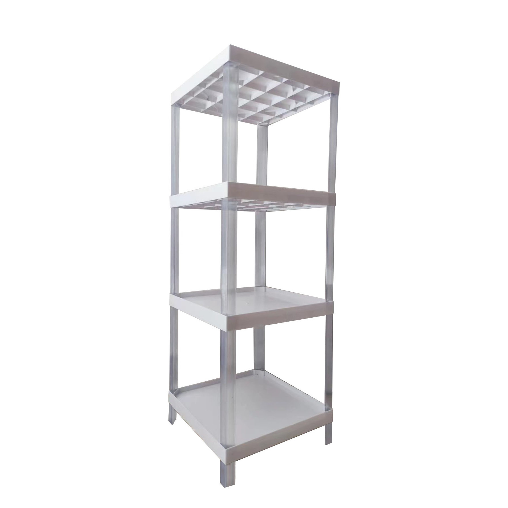 Plastic Modern Furniture 3 Tier OEM&ODM Movable Organizer Kitchen Home Storage Rack Utility Rolling Trolley Cart