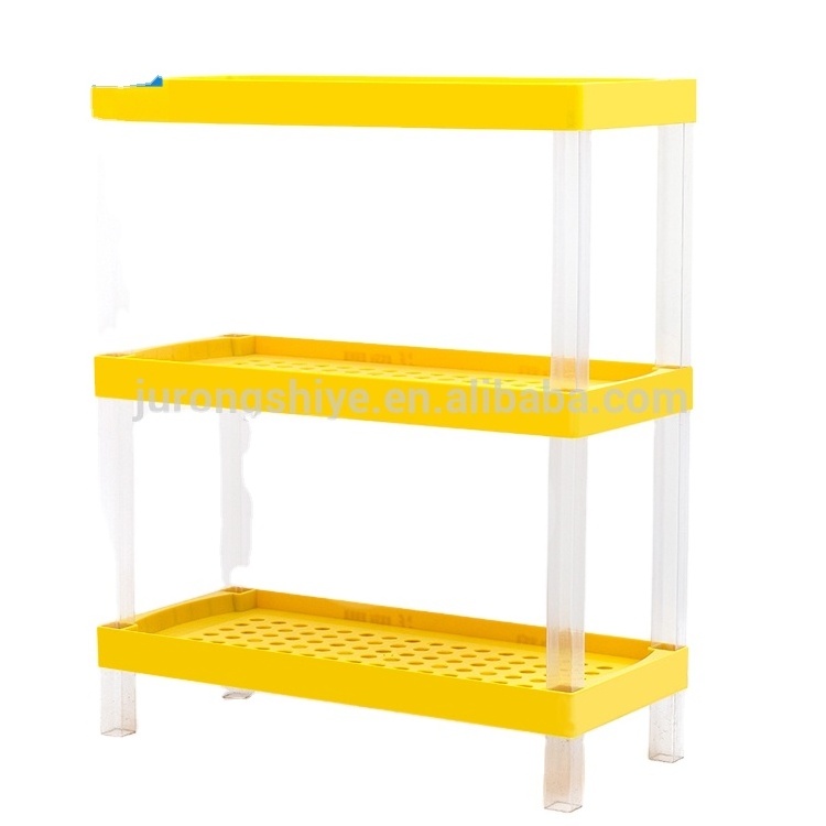 Wholesale Retail Store Advertising Supermarket Grocery Closet Plastic Display Shelves