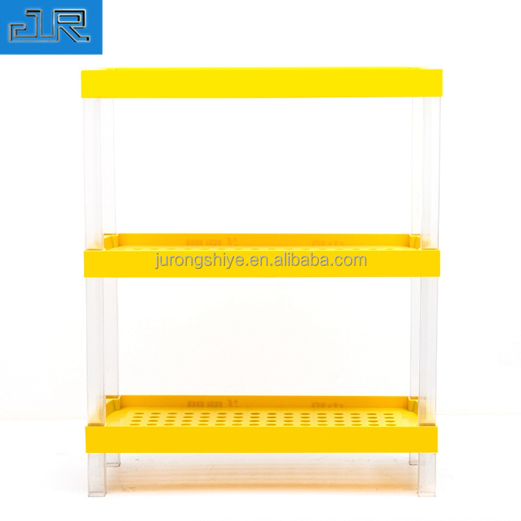 Wholesale Retail Store Advertising Supermarket Grocery Closet Plastic Display Shelves