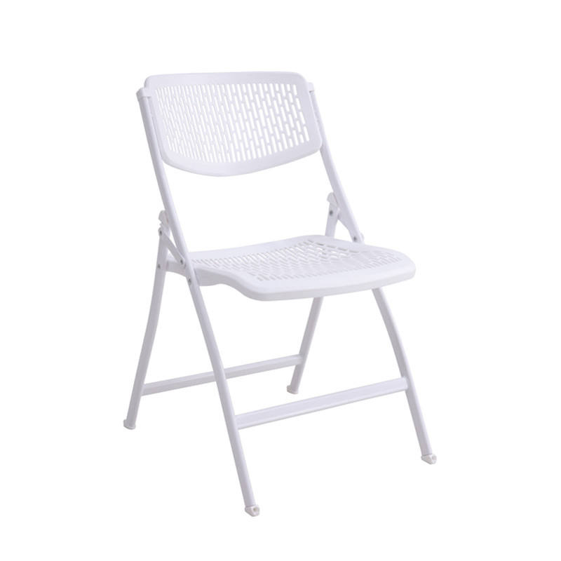 Durable and Reliable Indoor Outdoor Heavy Duty Steel Frame Folding Chair Sturdy Plastic Folding Chair