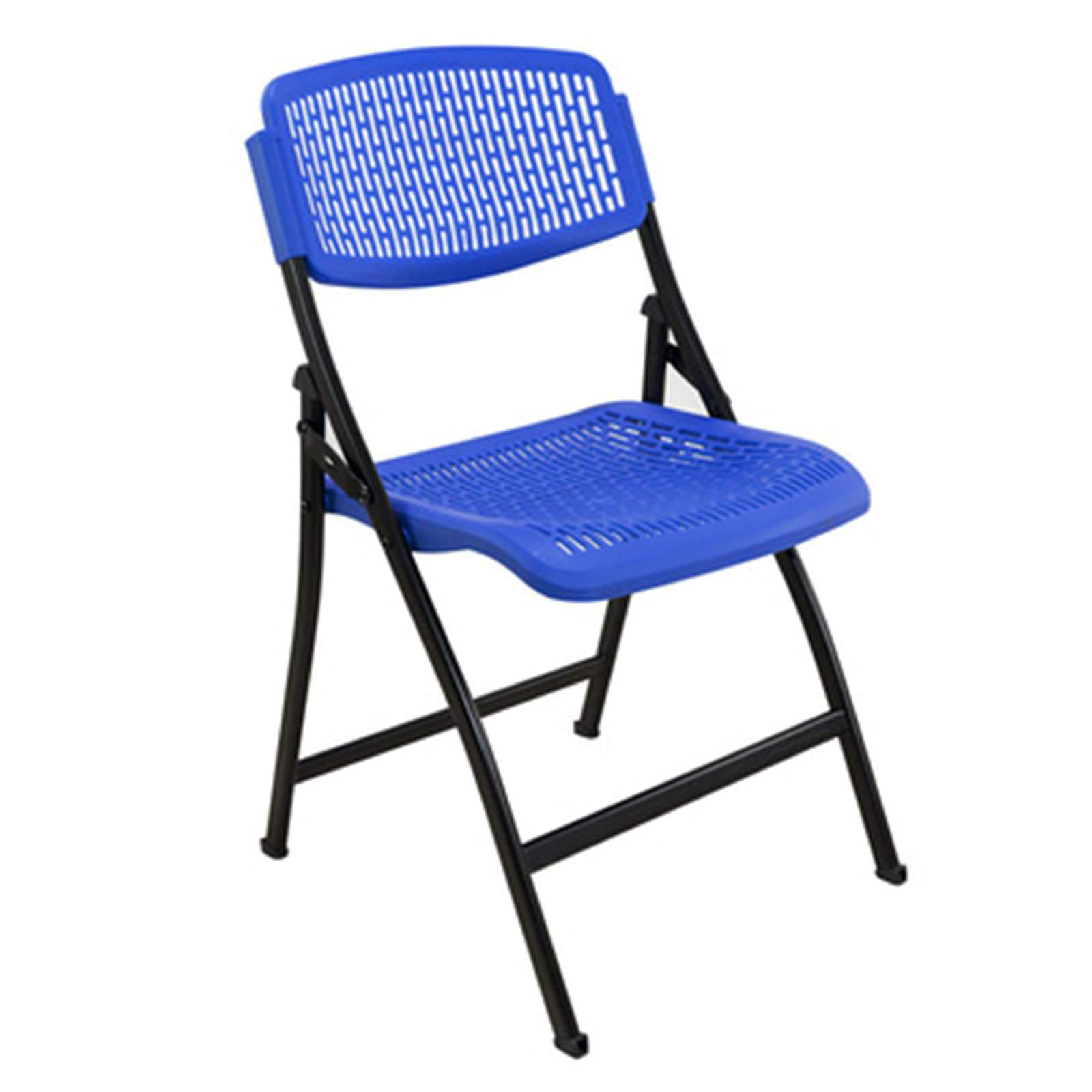 Durable and Reliable Indoor Outdoor Heavy Duty Steel Frame Folding Chair Sturdy Plastic Folding Chair