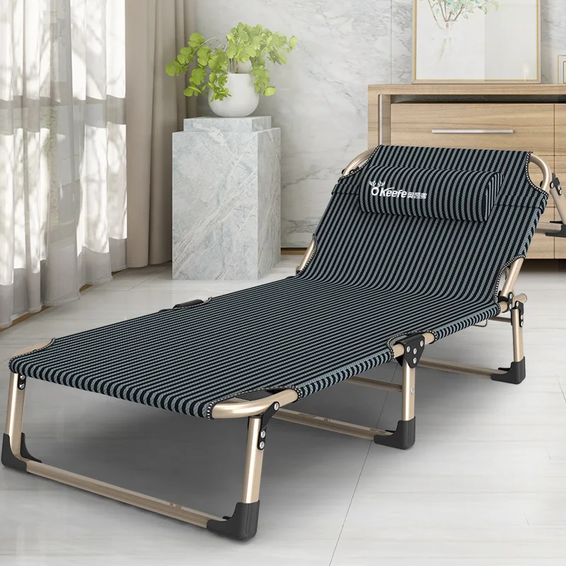 Multifunctional Portable Folding Full Size Single Bed with Soft Mattress for Adults