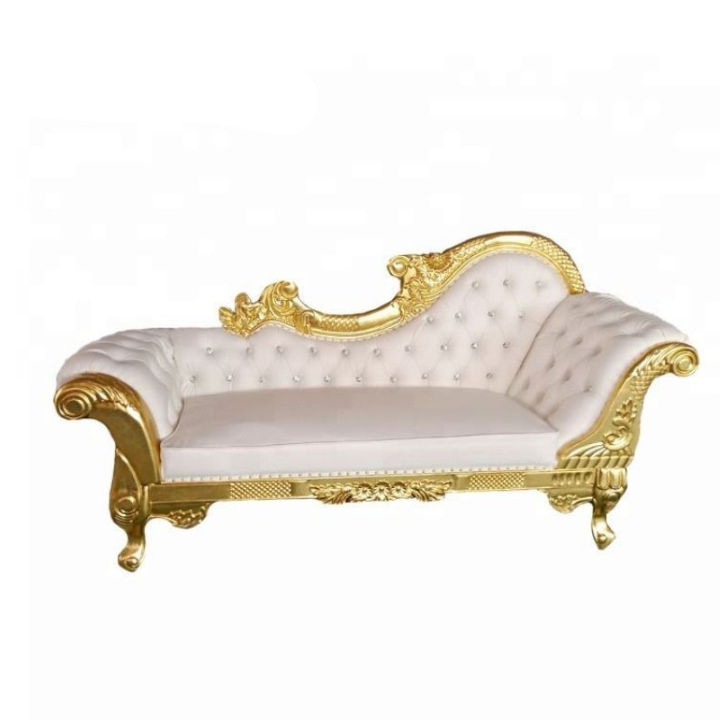 Event Wholesale Supply Best Quality Luxury Royal Wedding King Throne Sofa Rental