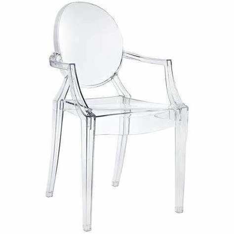 Wholesale Cheap Modern Elegant Design Clear Plastic Crystal Catering Acrylic Ghost Event Chair