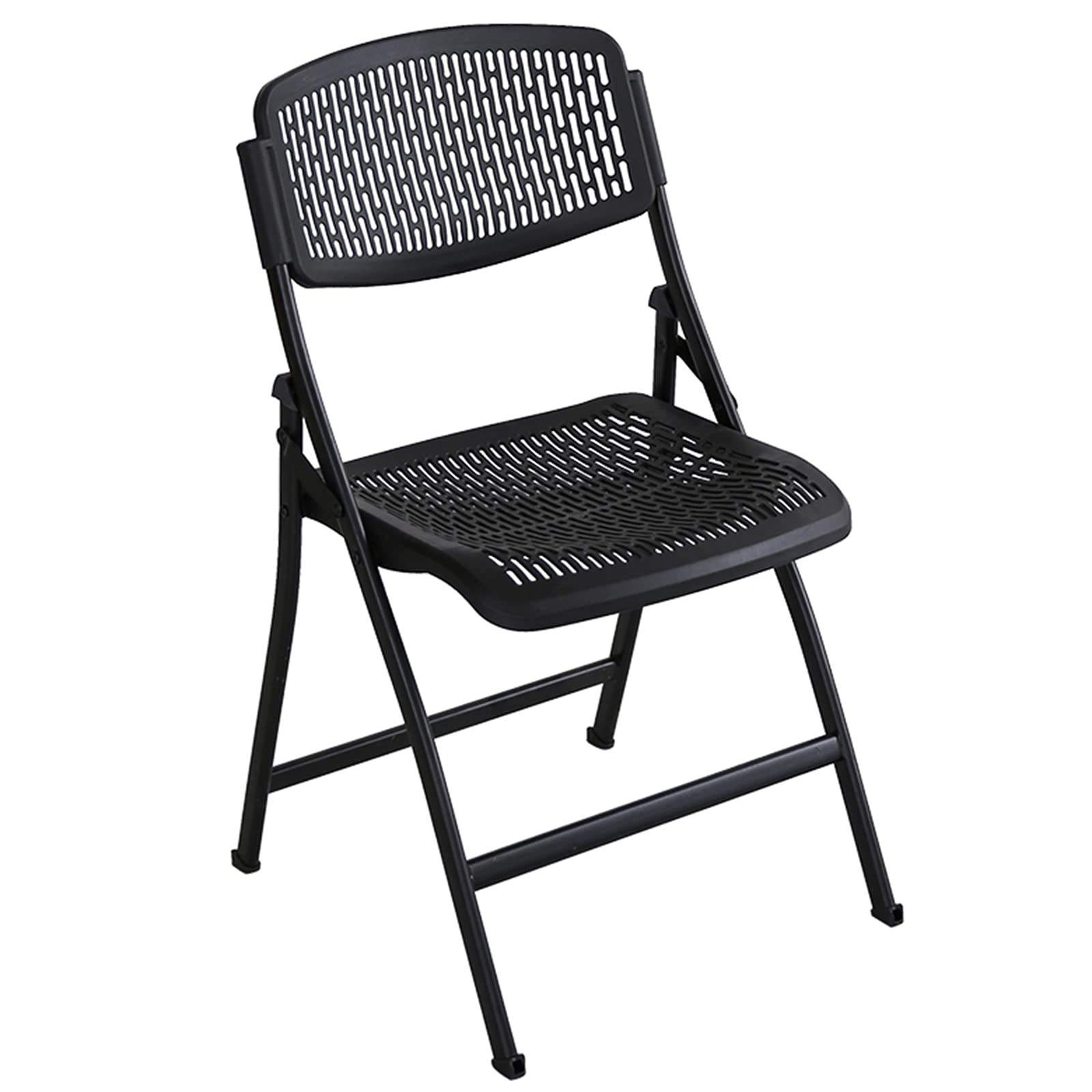 Durable and Reliable Indoor Outdoor Heavy Duty Steel Frame Folding Chair Sturdy Plastic Folding Chair