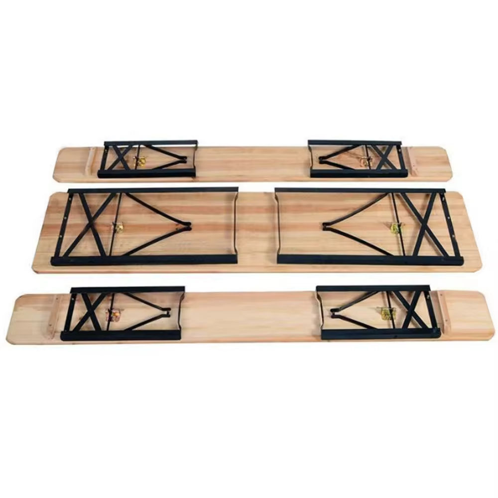 German High Quality Wooden Garden Picnic Camping Folding Beer Table Set and Garden Picnic Bench