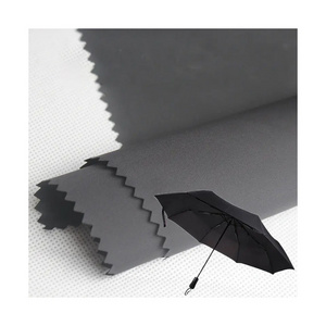 210T hydraulic pressure 10000mm nylon taffeta waterproof PVC coated umbrella Oxford fabric