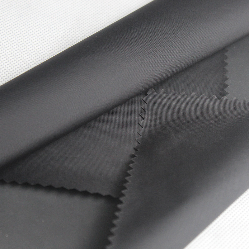 210T hydraulic pressure 10000mm nylon taffeta waterproof PVC coated umbrella Oxford fabric