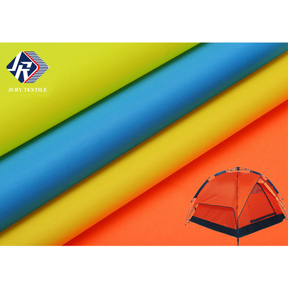 Free color card 100% Polyester  waterproof Tent Car Cover Sun Cloth Oxford Fabric