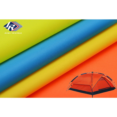 China hotsalling textile high density 210D FDY waterproof PU coated polyester oxford umbrella car cover tent fabric