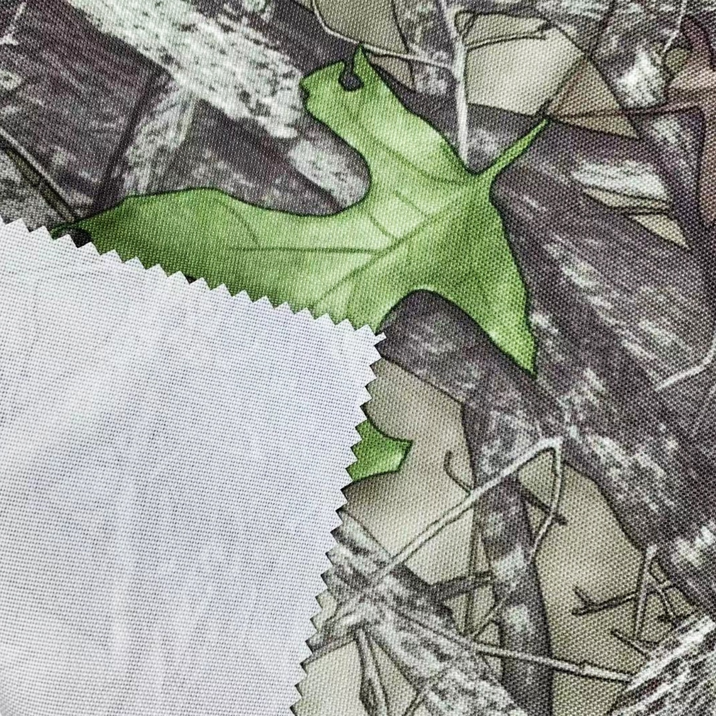 New Arrival real tree pattern 600D 72T PU polyester oxford printed camo camping tents fabric