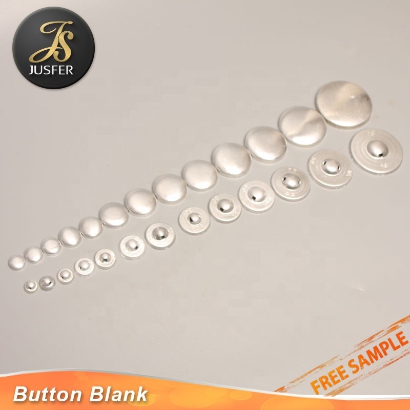 DIY self cover buttons shank button for garment