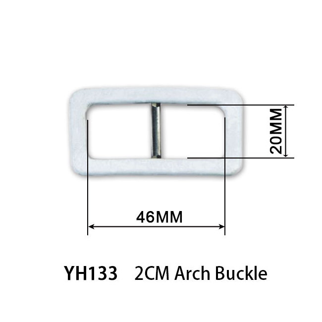 Arch belt buckle blanks buckles wholesale self cover buckles