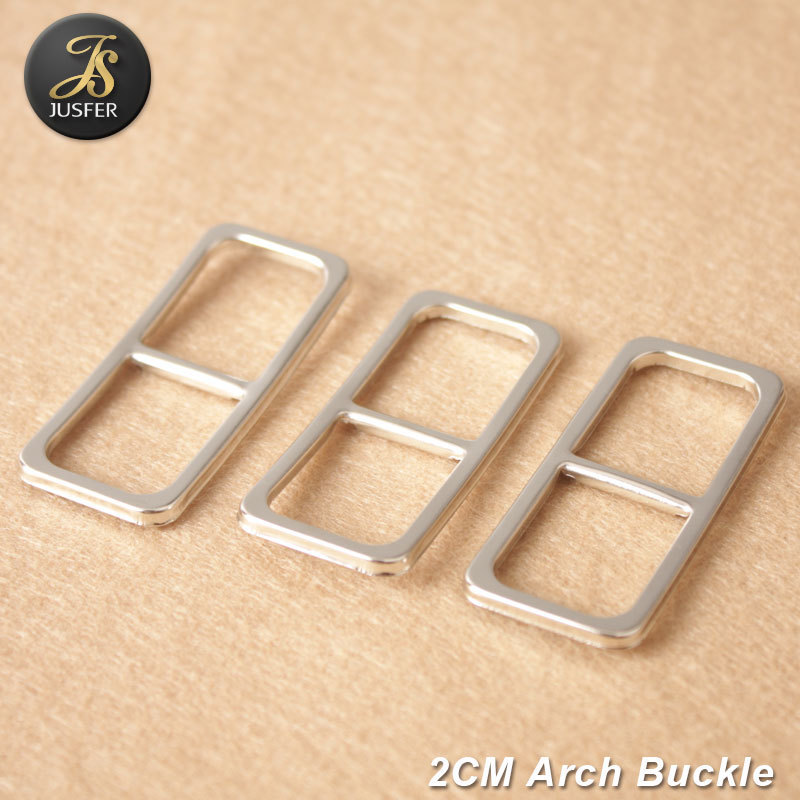 Arch belt buckle blanks buckles wholesale self cover buckles