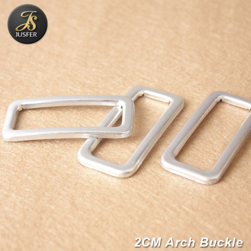 Arch belt buckle blanks buckles wholesale self cover buckles