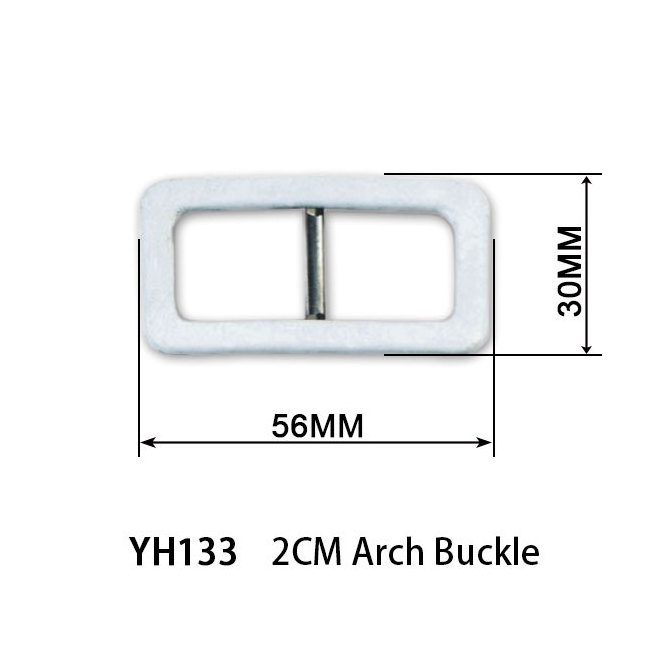 Arch belt buckle blanks buckles wholesale self cover buckles