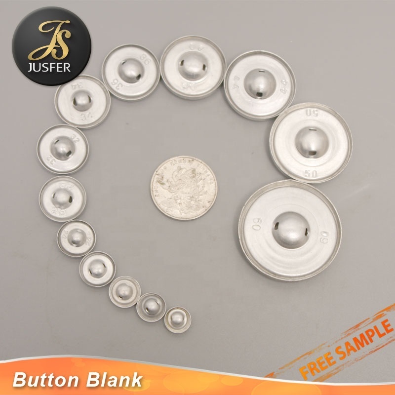 DIY self cover buttons shank button for garment