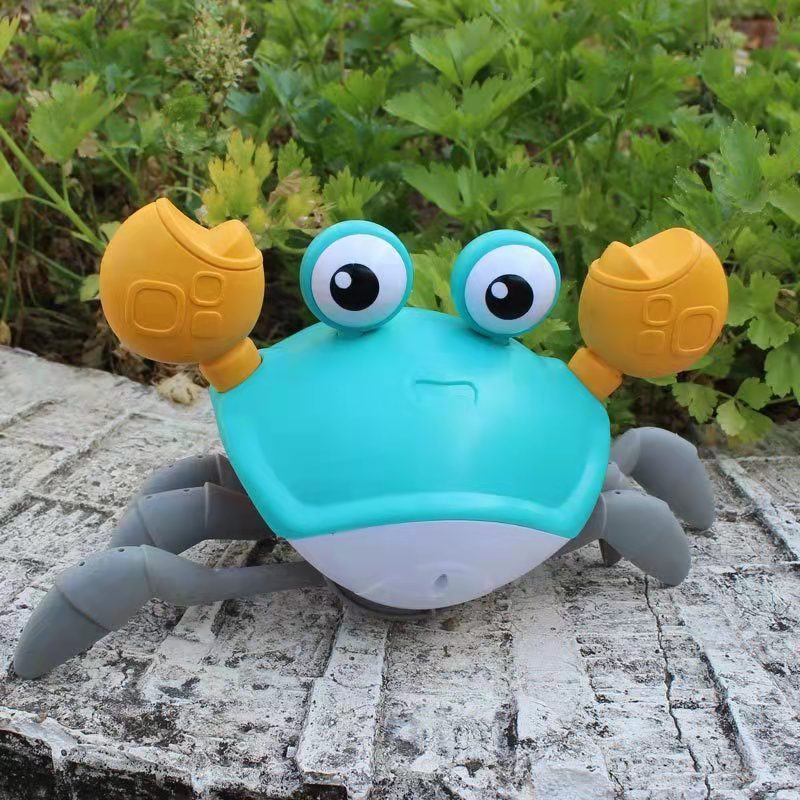 Factory promotion summer children play with rope walking crabs bathroom water games animal-shaped toys