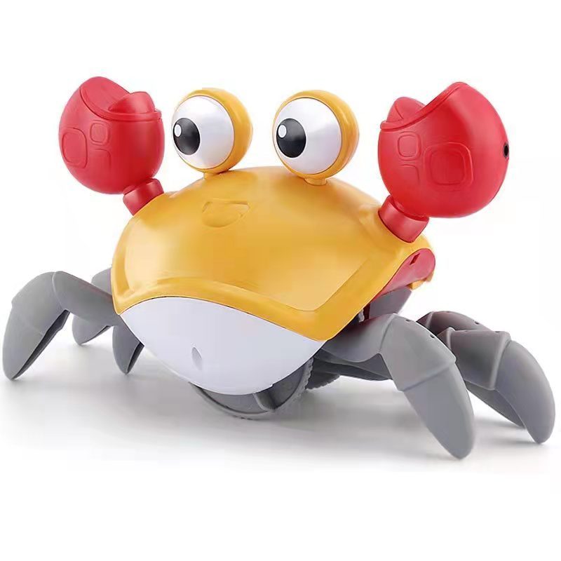 Factory promotion summer children play with rope walking crabs bathroom water games animal-shaped toys