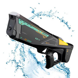 Songkran toys electric water gun automatic adult water gun toys kids high capacity shark water gun toys high power remote