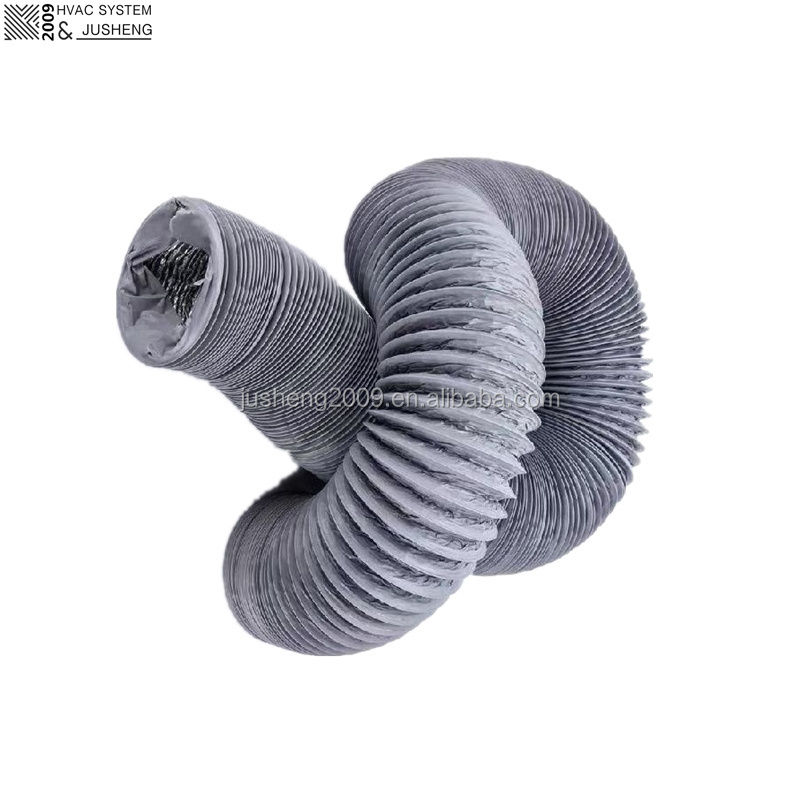 China Factory 2023 Hot Sales 6 Inch Aluminum Flexible Foil Duct Hose For Grow Room Fob Reference Price