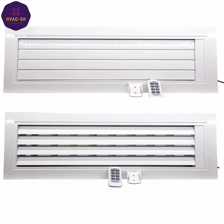 Electric Air Vent Grills for Ventilation Diffuser Size Customized Factory