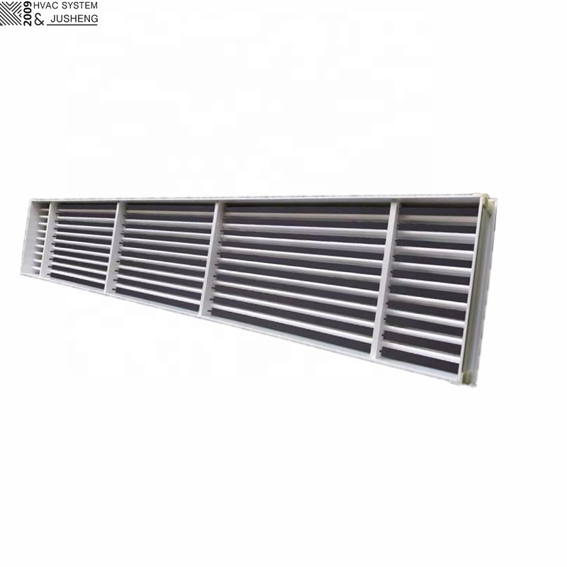 Hot Selling Good  Price  HVAC Decorative Exhaust Air Eggcrate Grille Air Louvers