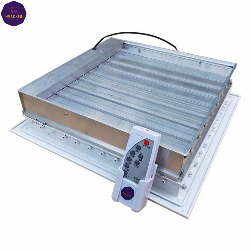 Electric Air Vent Grills for Ventilation Diffuser Size Customized Factory