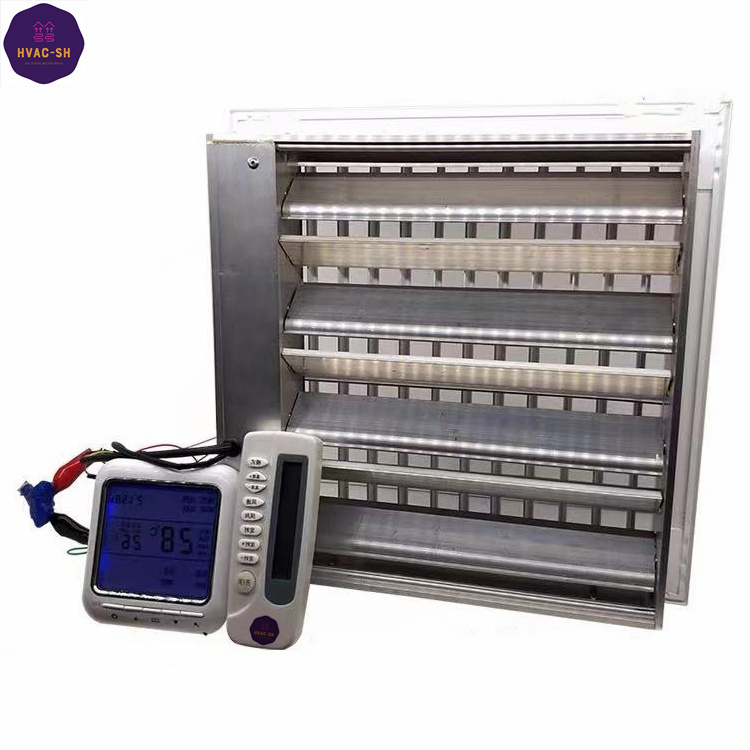 Electric Air Vent Grills for Ventilation Diffuser Size Customized Factory