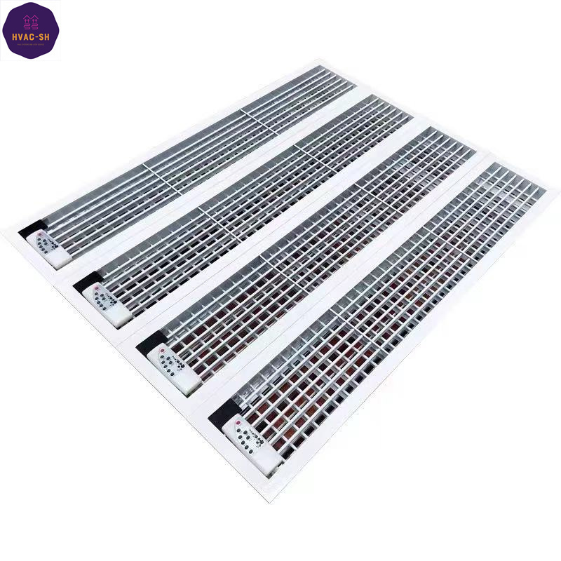 Electric Air Vent Grills for Ventilation Diffuser Size Customized Factory