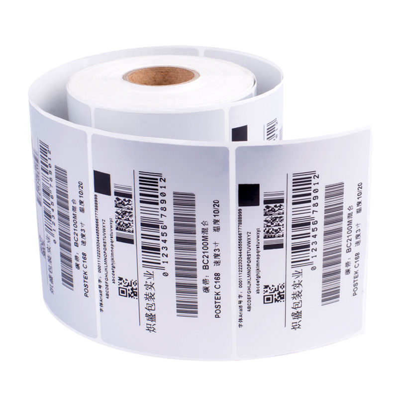 Thermal Paper Heat Transfer Printing Waterproof untenable anti-oil label