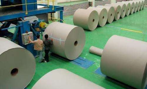 Specialty Recycled paper roll 300gsm 350gsm 400gsm 450gsm core board paper