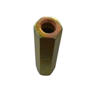 Construction formwork Accessories D15 D17 Tie Rod Casting Hex Nut