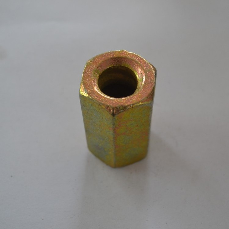 Construction formwork Accessories D15 D17 Tie Rod Casting Hex Nut