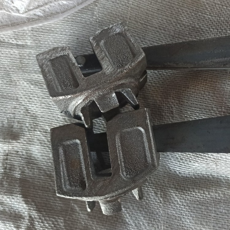 Modular Ringlock Scaffolding U Ledger Brace Head End For Construction