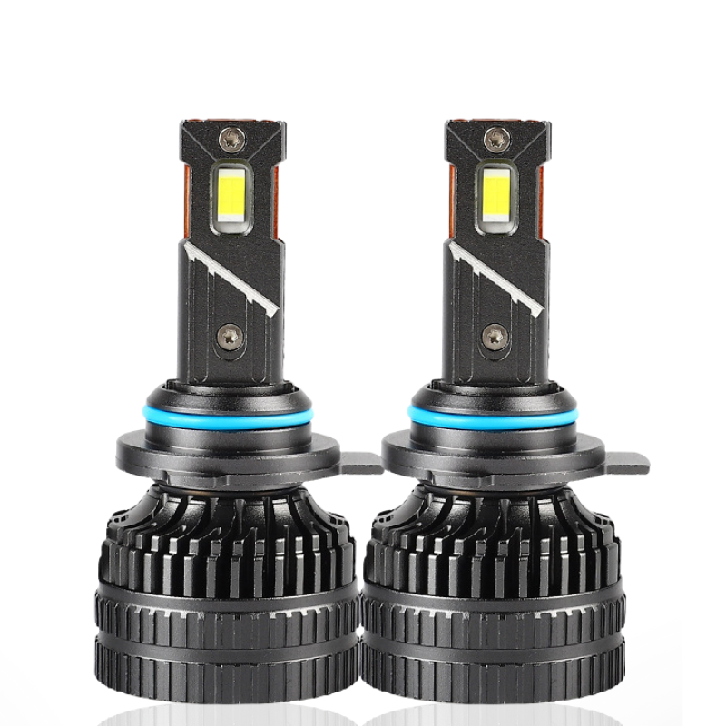 120w Dual copper led light for cars LED head light led headlight h1 H7 H11 H3 9005 9006 9012 H4 car led headlights SH-017