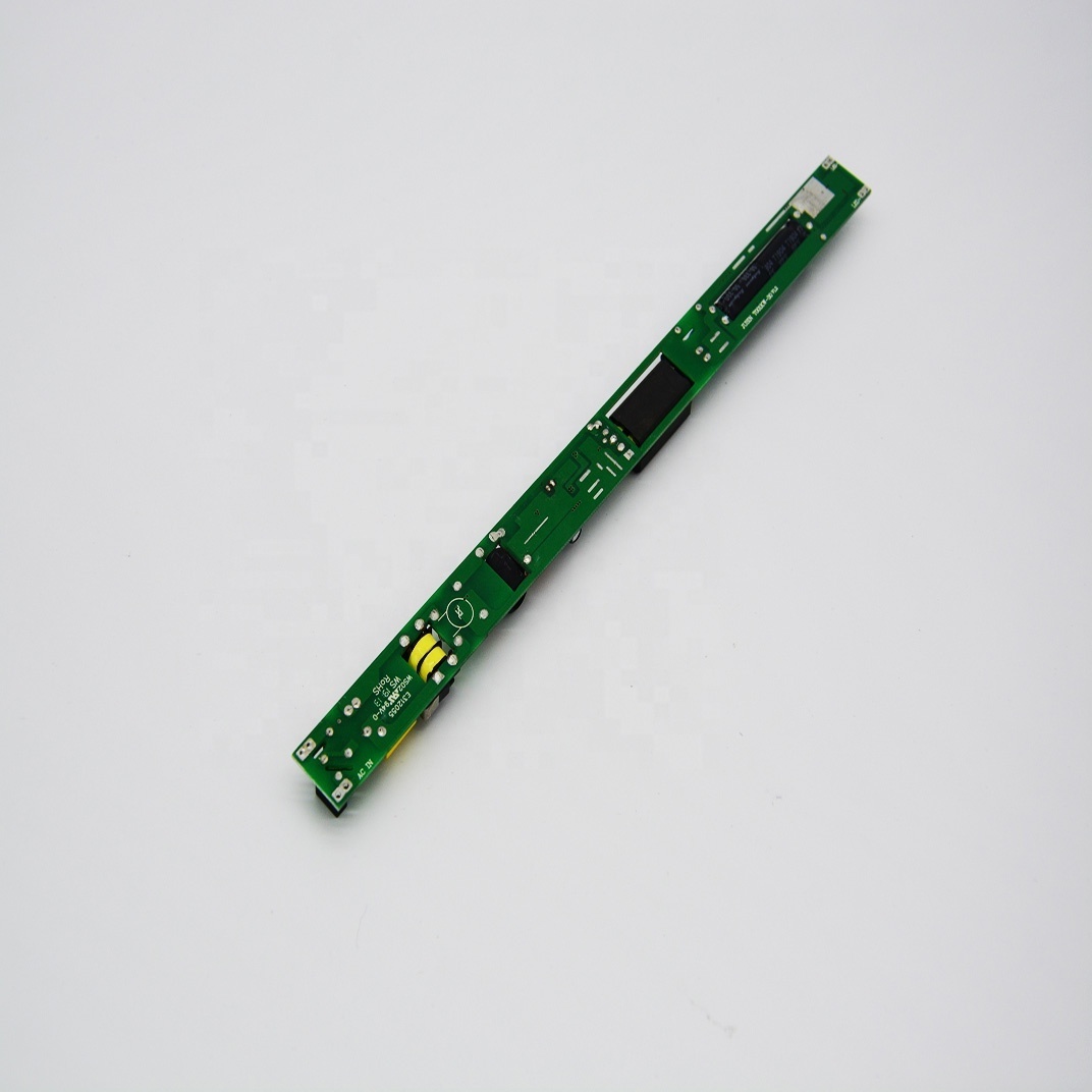 Factory Constant Current Isolated Low Thd Open Frame Tube Driver Led T8 18W 450Ma Flicker Free Tube Driver