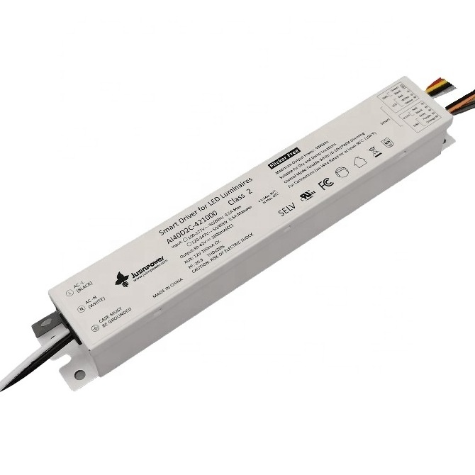 Newest 40 watt AI smart lighting dimming led driver