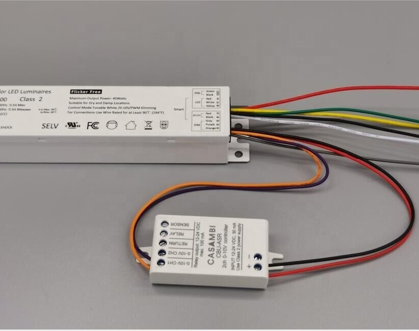 Newest 40 watt AI smart lighting dimming led driver