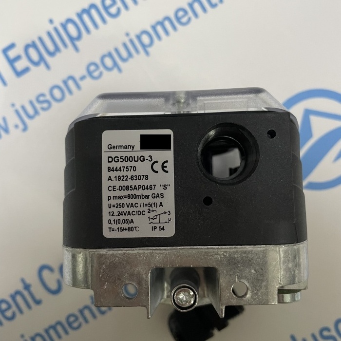 High Performance gas pressure switch DG500UG-3  in Stock for K-r-o-m-s-c-h-r-o-d-e-r