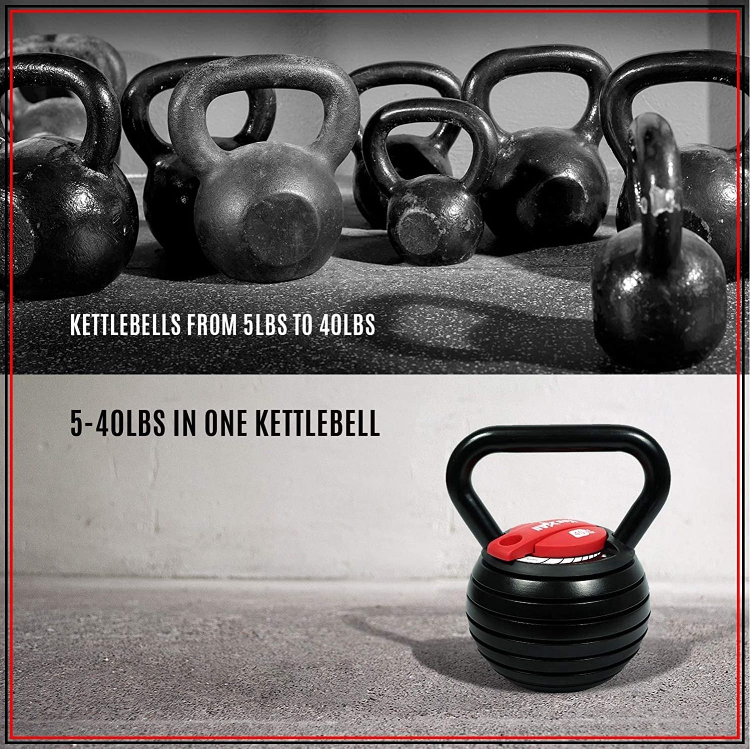 4kg 10kg 12kg 14kg 16kg 18kg Gym Weight Yoga Fitness Equipment Handle Weight Muscle Training Adjustable Cast Iron Kettlebell Set