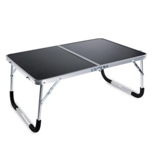 Mini Foldable Laptop Table Adjustable Lapdesk Breakfast Bed Serving Tray Portable Picnic Desk