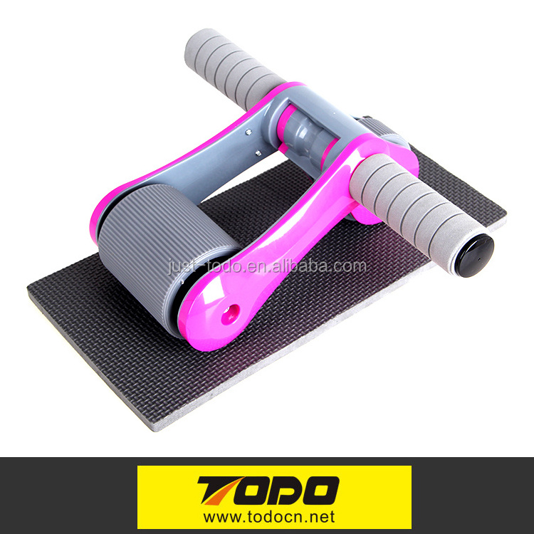 TODO Factory supply Hot Sale Ab Wheel Roller Muscle Division with Thick Knee Mat