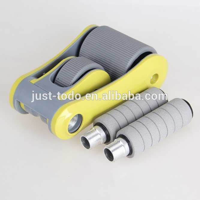 TODO Factory supply Hot Sale Ab Wheel Roller Muscle Division with Thick Knee Mat