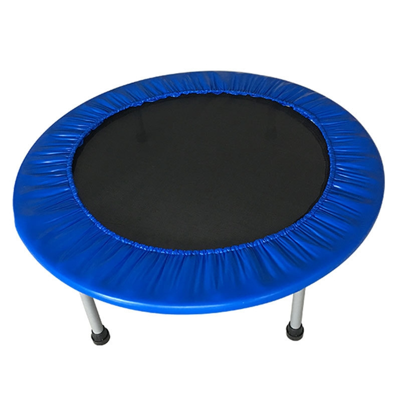 Outdoor Indoor Mini Round Trampoline Spring Cover Round  Safety Cover for Gym Equipment Fitness Exercise Game Happy