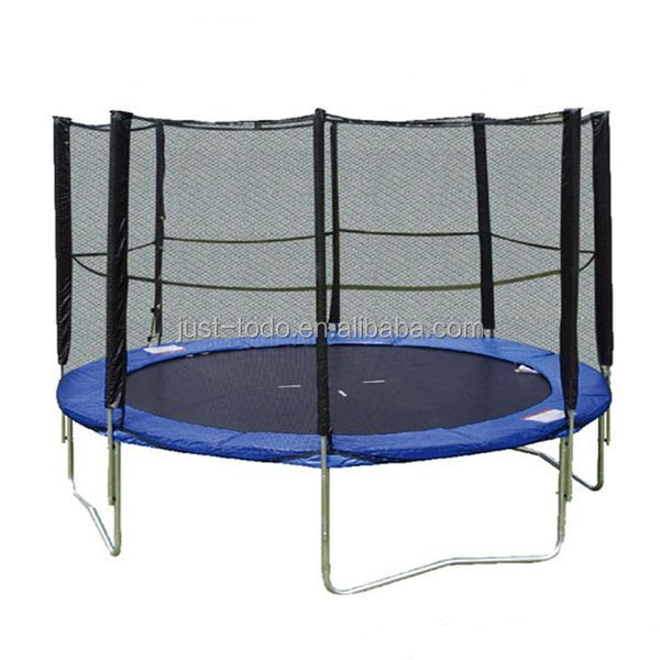 2024 Hot 6/8/12/14/16 ft Trampoline Outdoor Bungee Park Equipment for Adults and Kids Fitness Sport