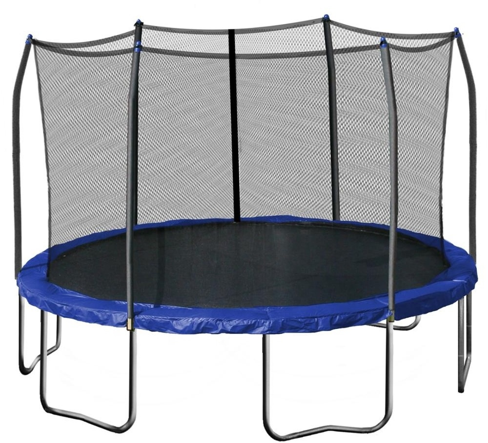 2024 Hot 6/8/12/14/16 ft Trampoline Outdoor Bungee Park Equipment for Adults and Kids Fitness Sport