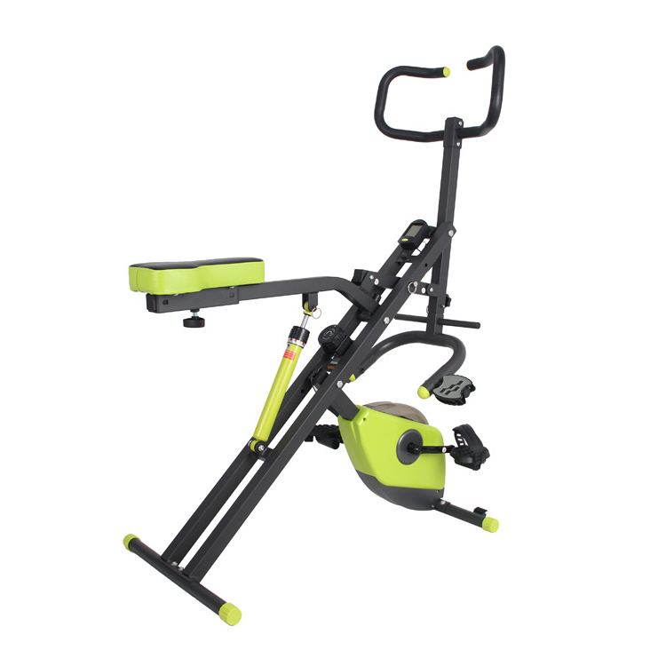 Whole Body Fit Crunch Workout Exercise Machine Flexible Adjustable Total Crunch Home gym Equipment