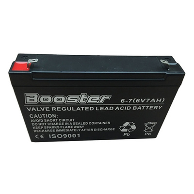 6v 7ah 20hr rechargeable sealed lead acid batteries for Largestar