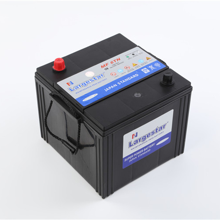 wholesale MF 6TN electric car batteries japan type 12v car battery sale